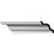 Ekena Millwork SAMPLE - 4 5/8"H x 3 1/2"P x 5 3/4"F x 12"L Elsinore Traditional Smooth Crown Moulding SAMPLE-MLD04X03X05EL - alternate 1